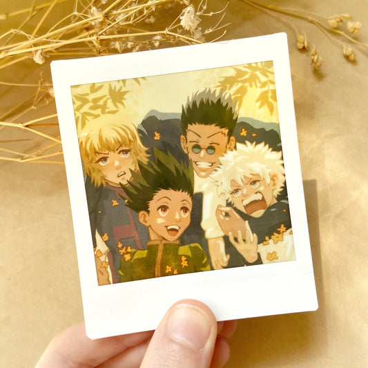 'New Hunters' Instant Photo Print