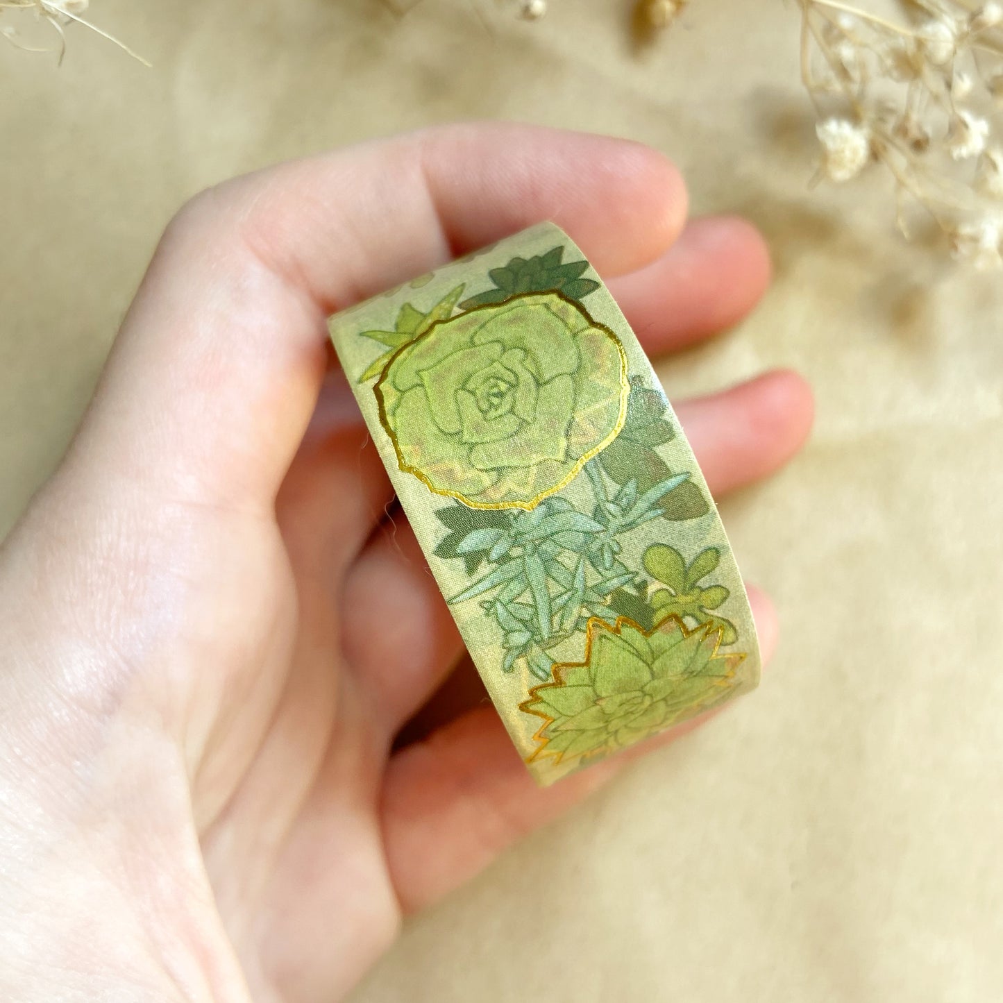 Gold Foil Washi Tape