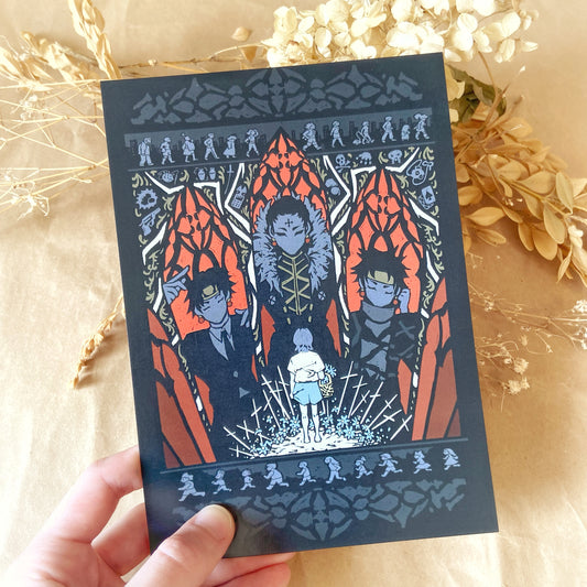 5x7" 'Birth of a Spider' Print