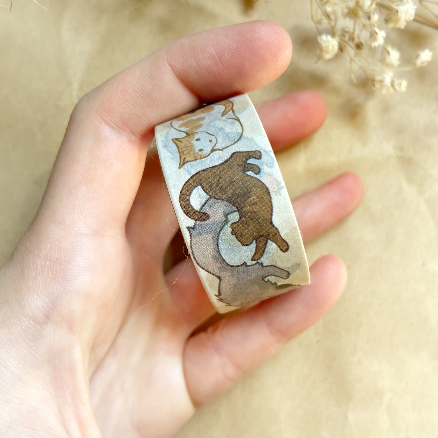 Gold Foil Washi Tape