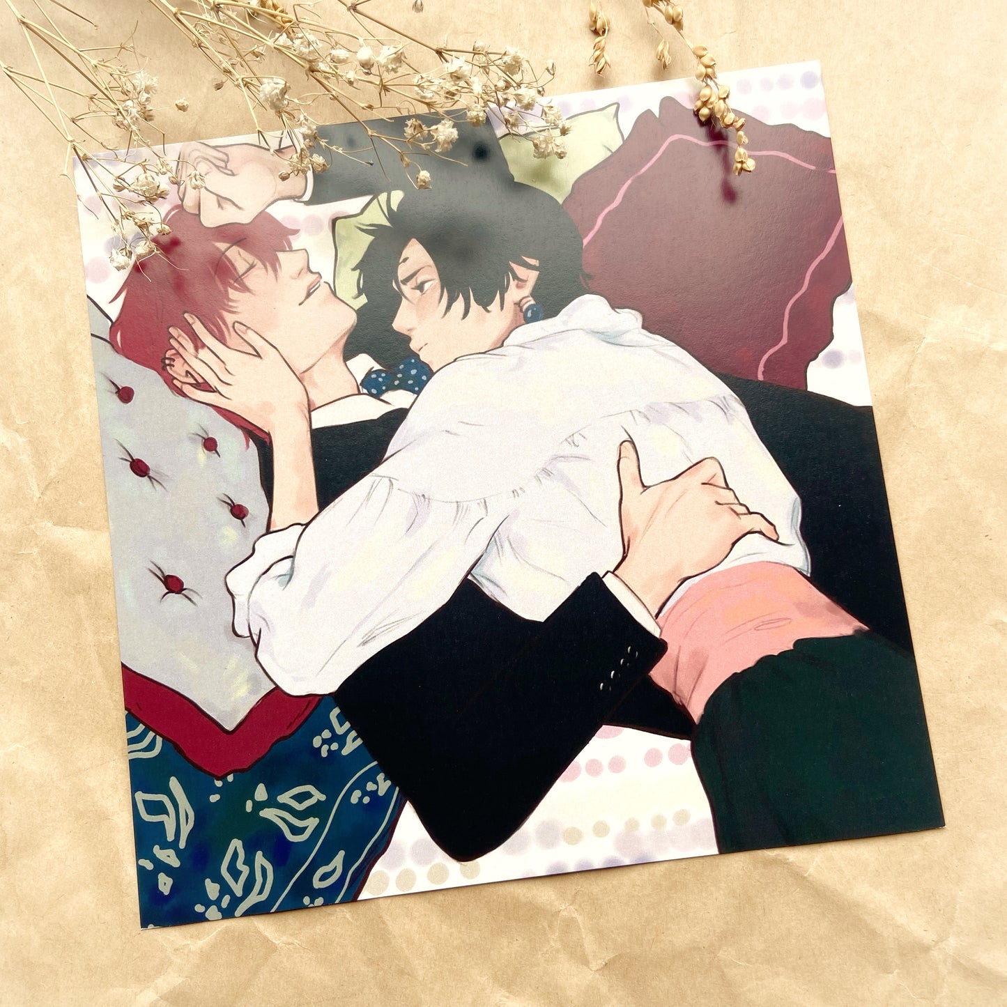 *LAST CHANCE* 8x8" Hisokuro Mac Conner Print