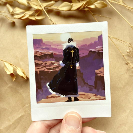 'East It Is' Chrollo Instant Photo Print