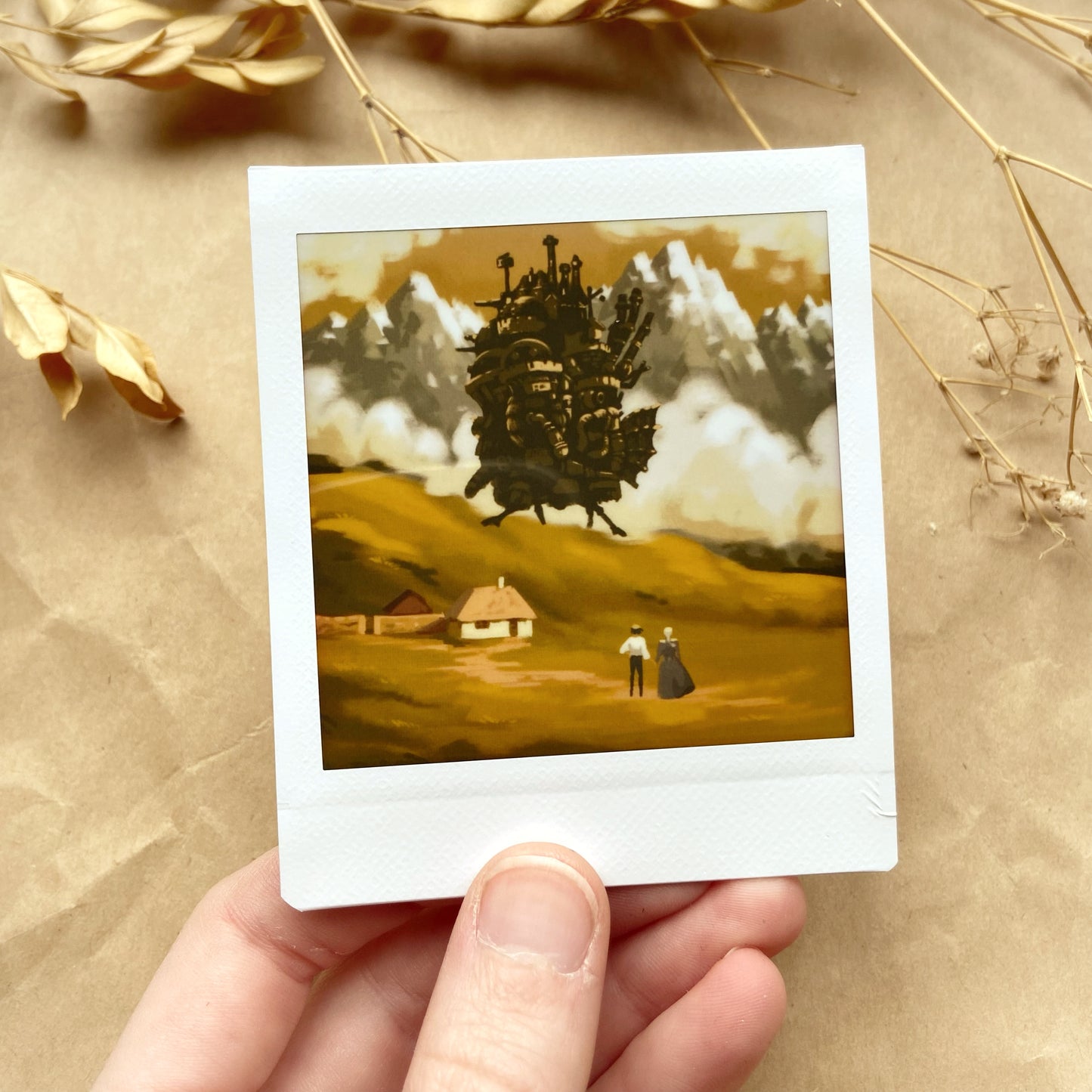 'Home' Instant Photo Print