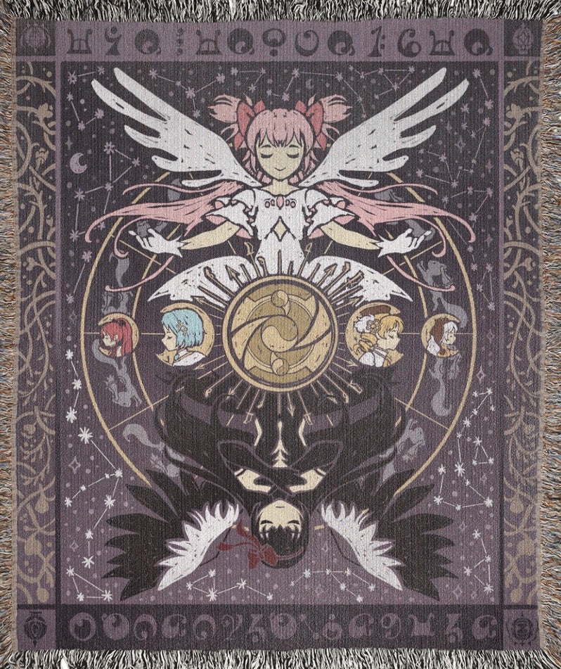 'Goddesses' Tapestry Blanket