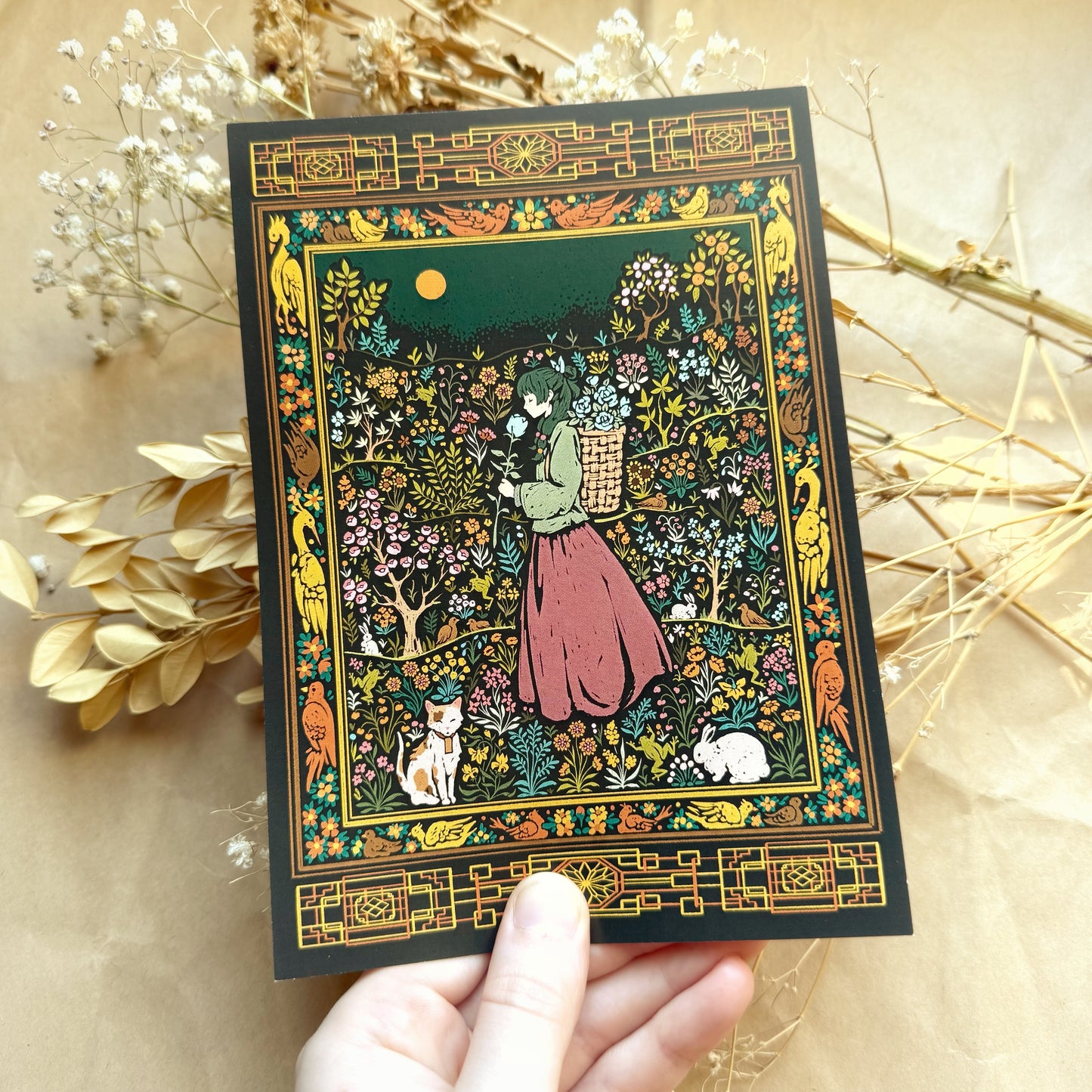 5x7" 'Garden of Poison' Print