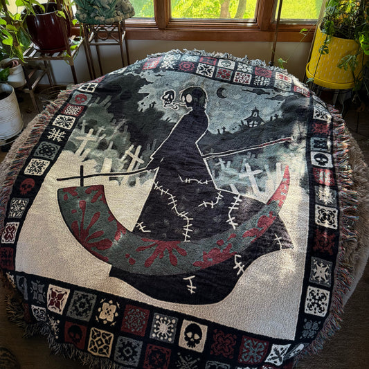 'The Good Doctor' Tapestry Blanket