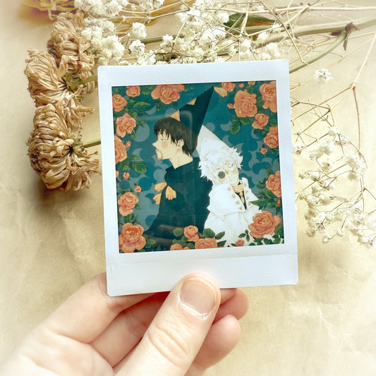 'Old Friends' Instant Photo Print