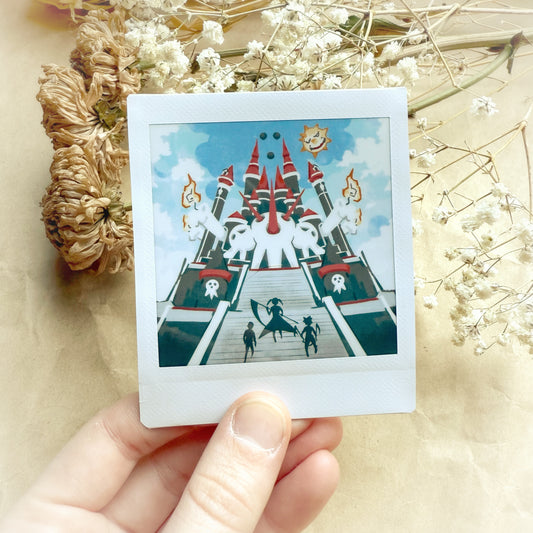 'DWMA' Instant Photo Print