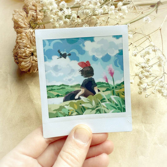 'Dreaming of Flying' Instant Photo Print