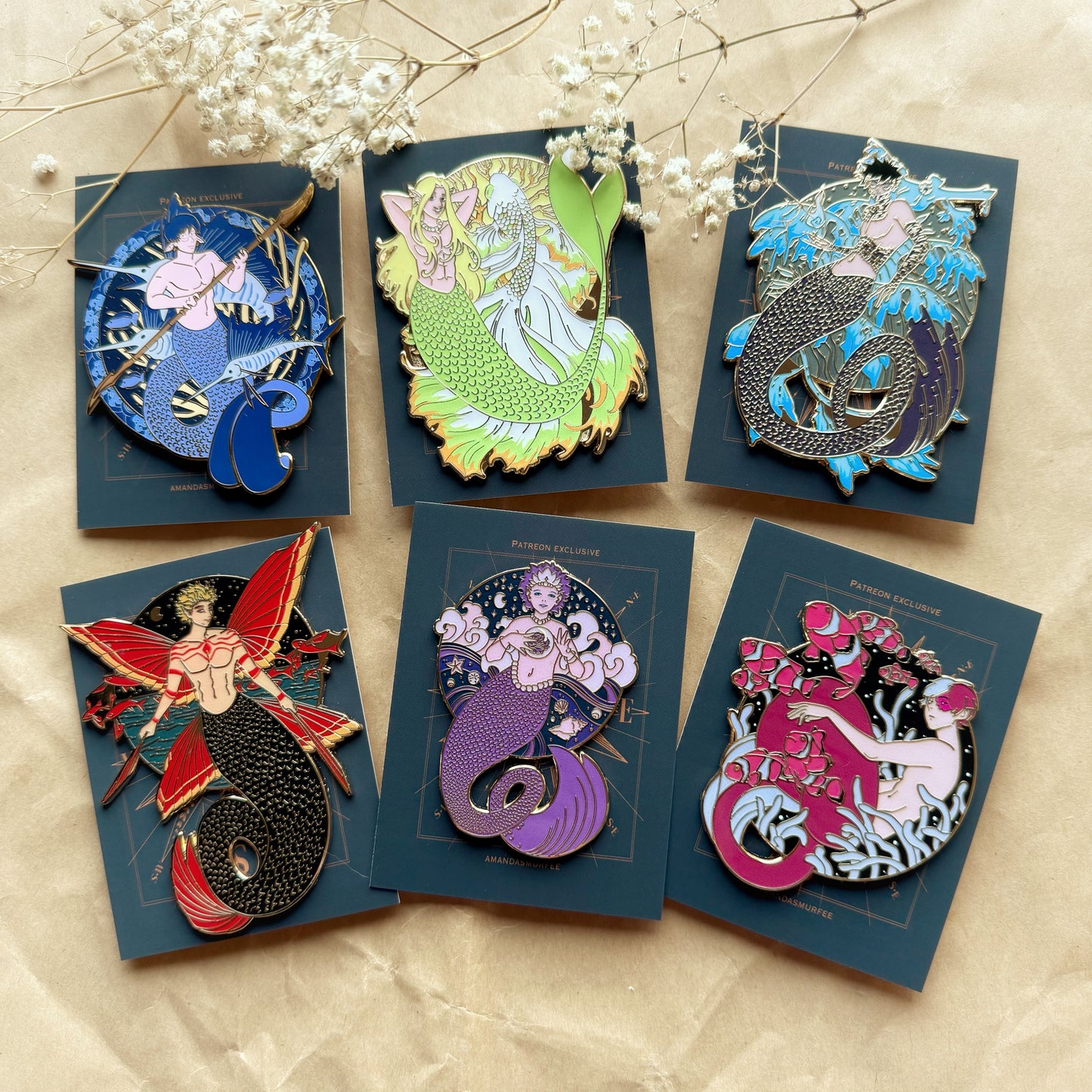 Enamel Pin Blind Bag