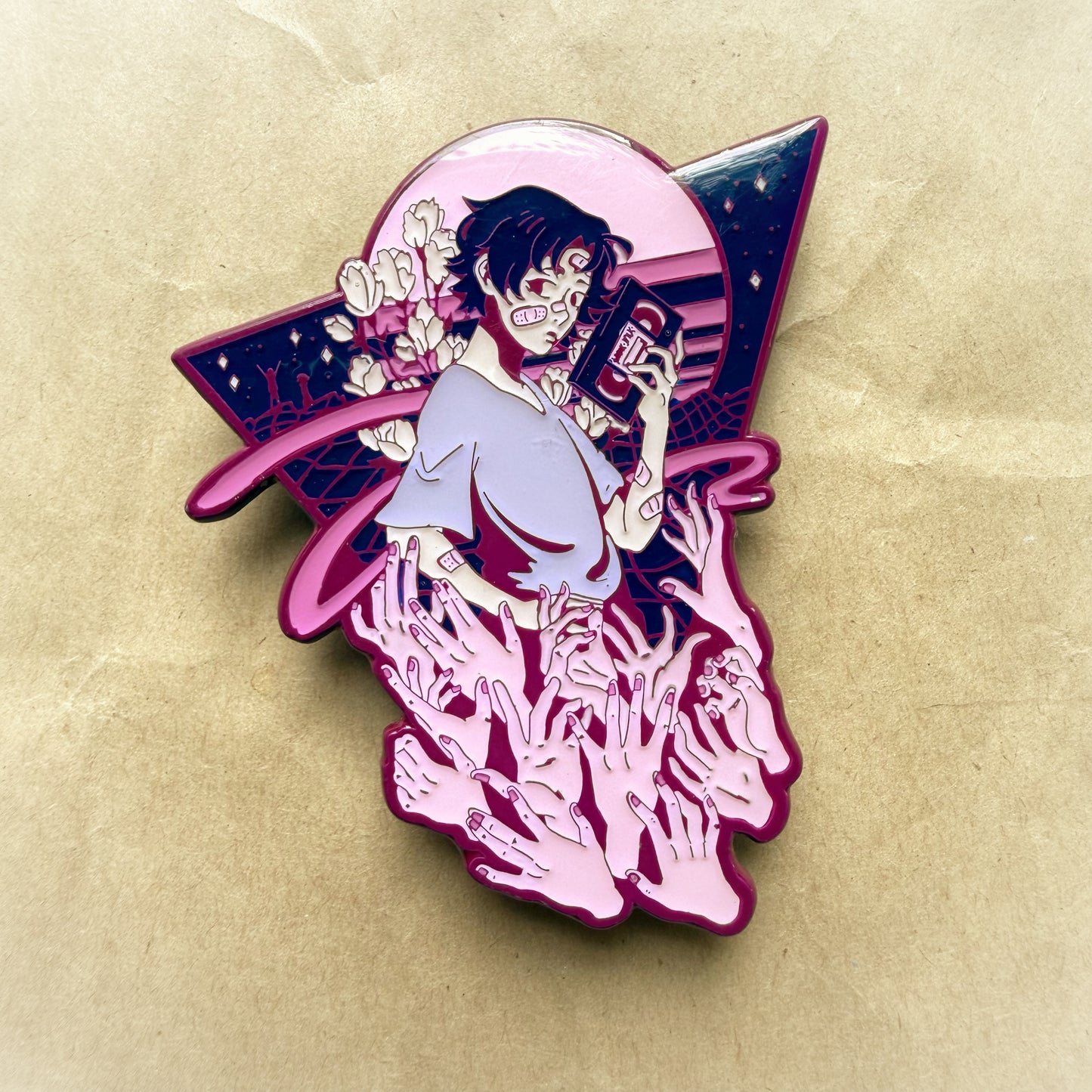 *MOVING SALE* Baby Chrollo Vaporwave Pastel Variant