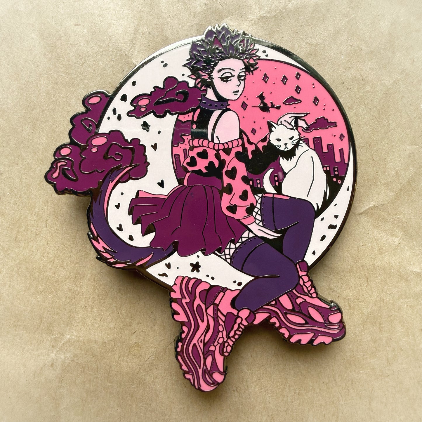 *MOVING SALE* Big Sneakers Shinsou Enamel Pin