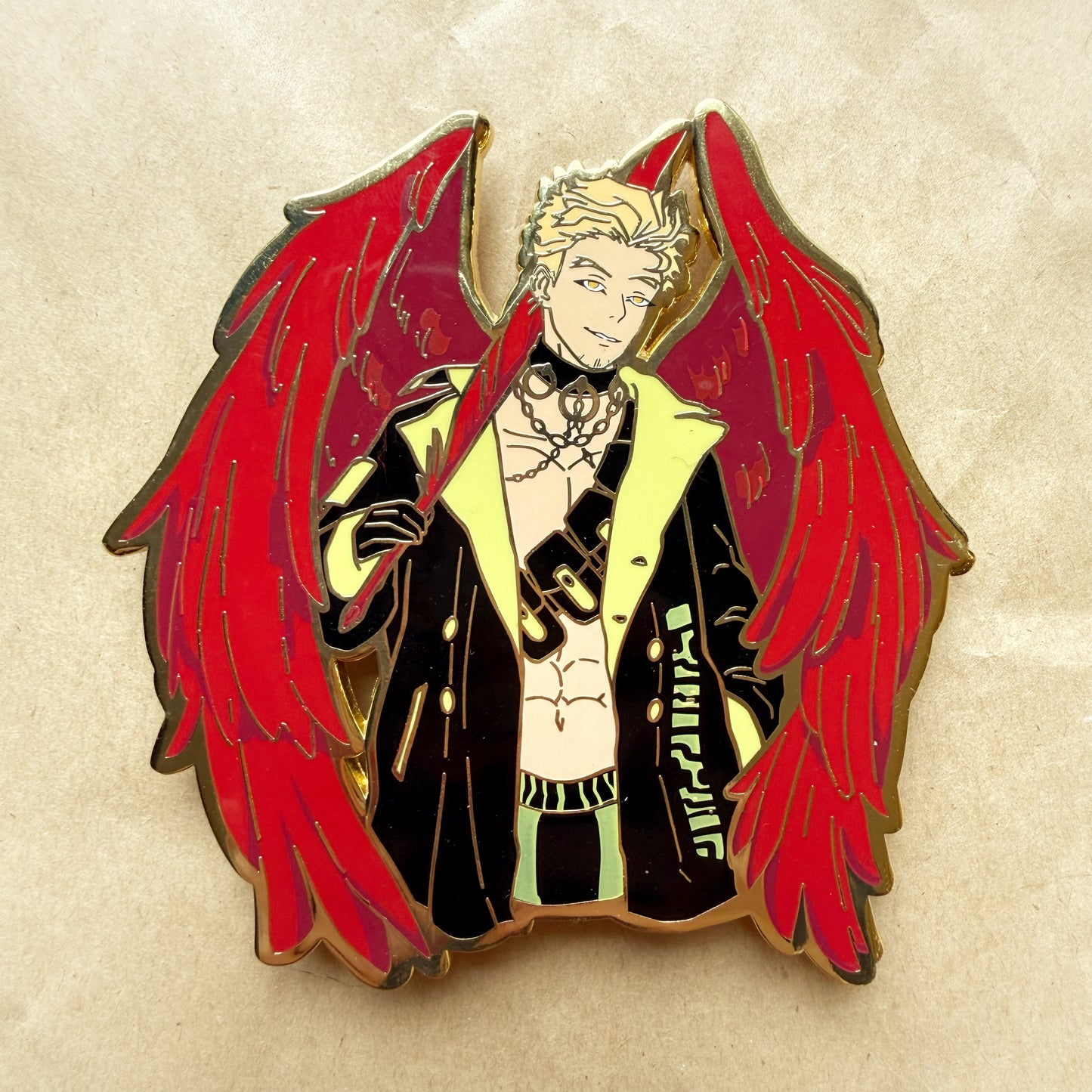 *MOVING SALE* Techwear Hawks Enamel Pin