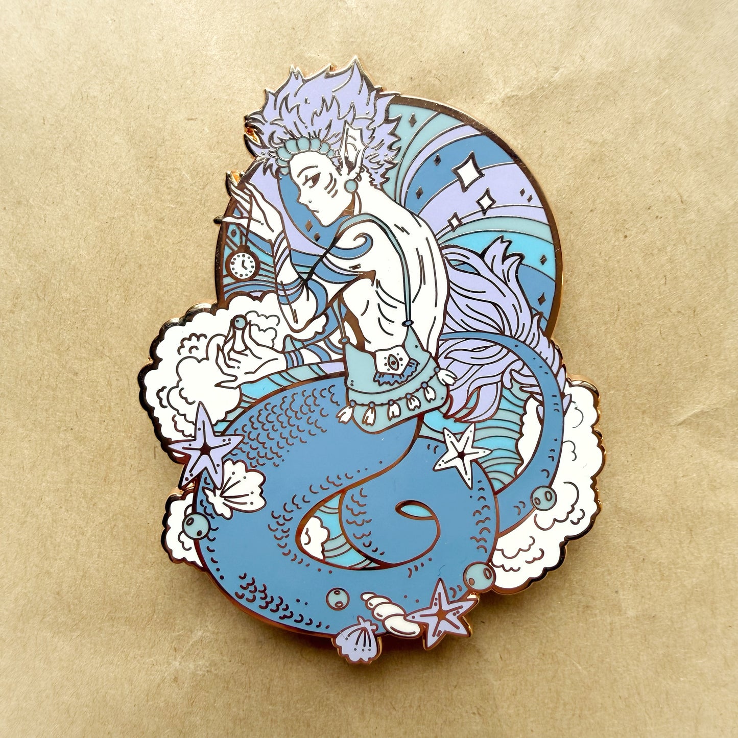 *MOVING SALE* Siren Shinsou Enamel Pin