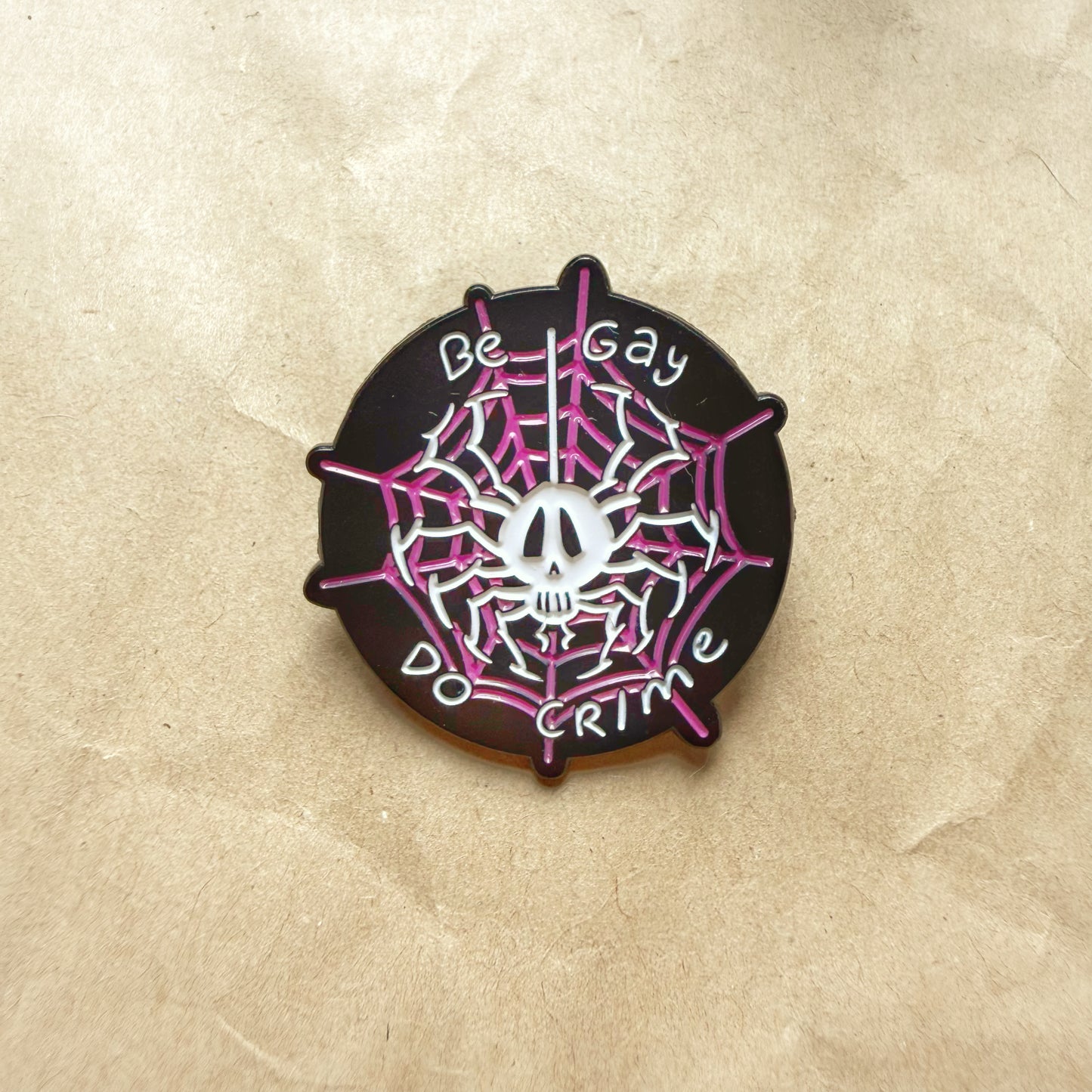 *MOVING SALE* Be Gay Do Crime Phantom Troupe Enamel Pin
