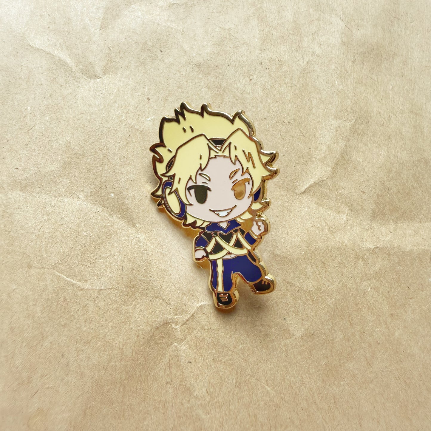 *MOVING SALE* Techwear Kaminari Mini Enamel Pin