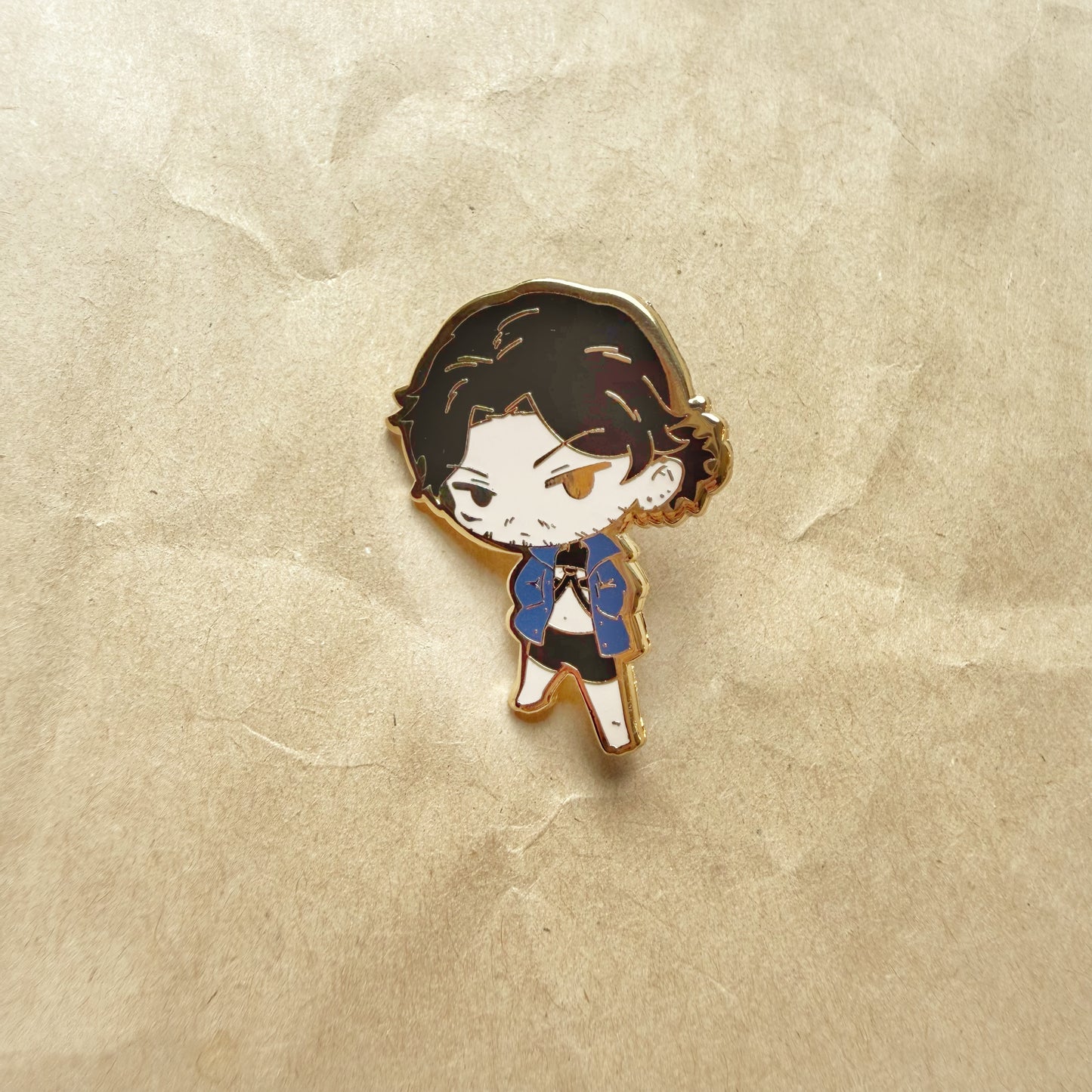 *MOVING SALE* Techwear Aizawa Mini Enamel Pin