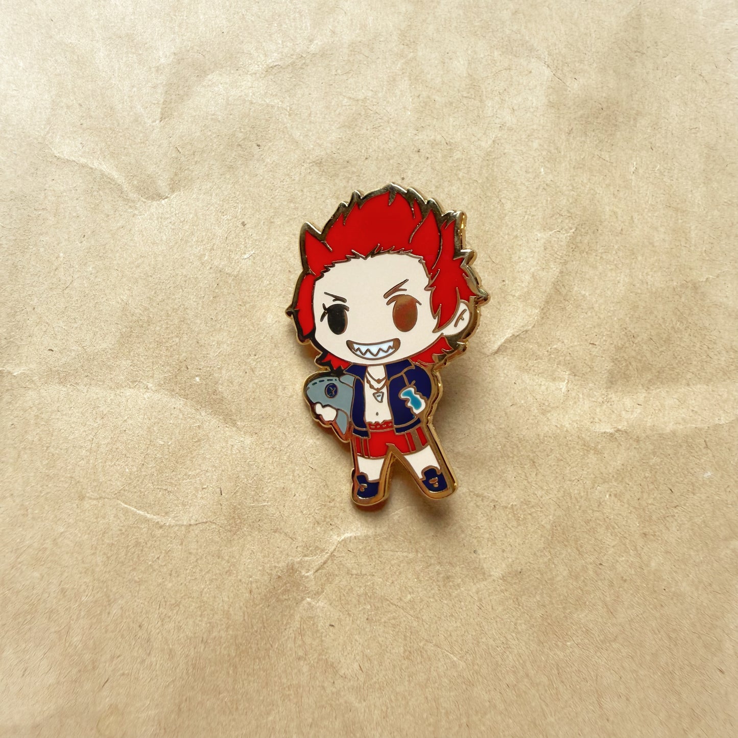 *MOVING SALE* Techwear Kirishima Mini Enamel Pin
