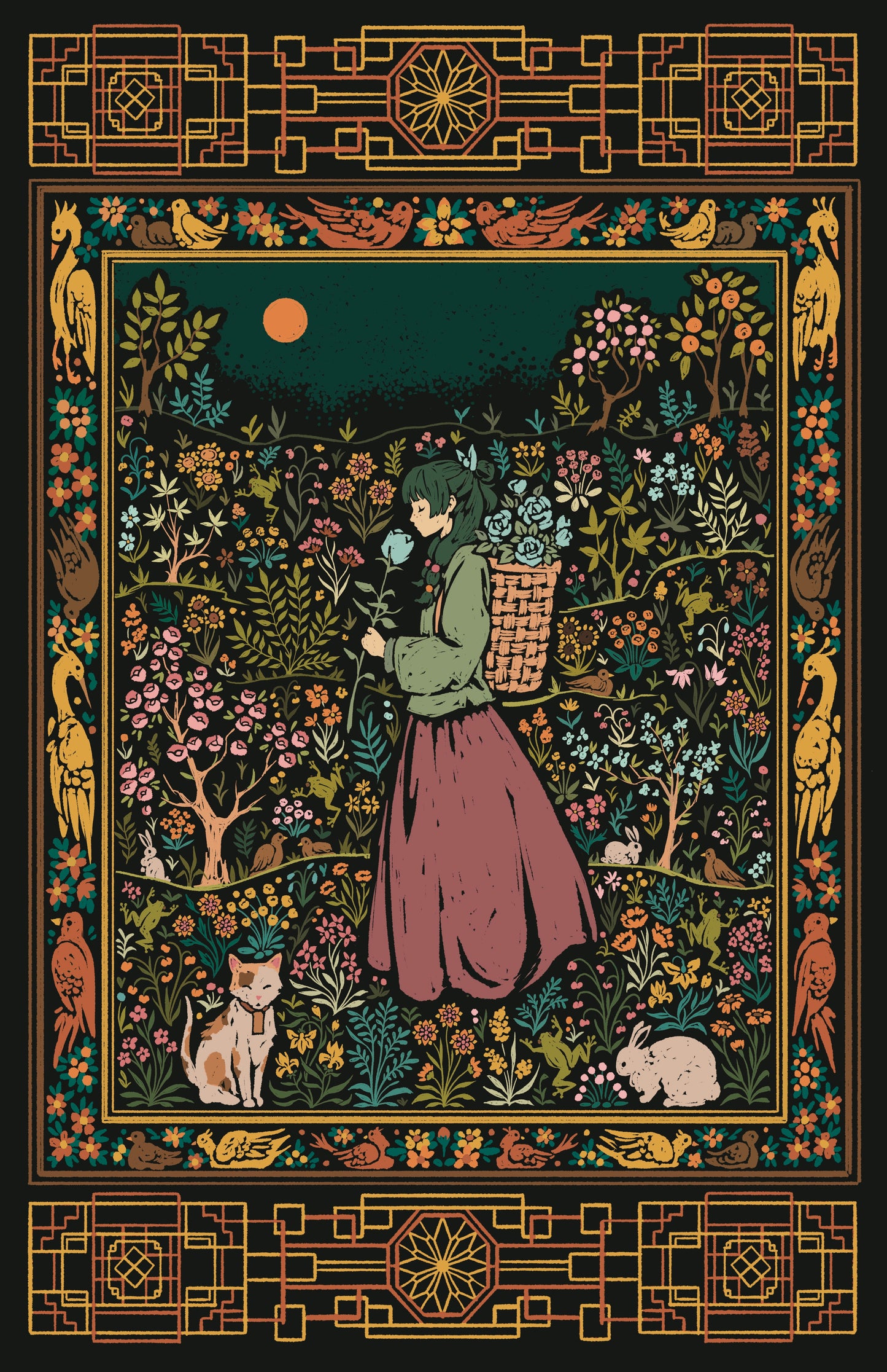 11x17" 'Garden of Poison' Poster Print