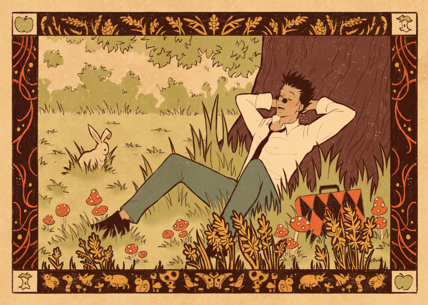 5x7" 'The Good Doctor' Leorio Print
