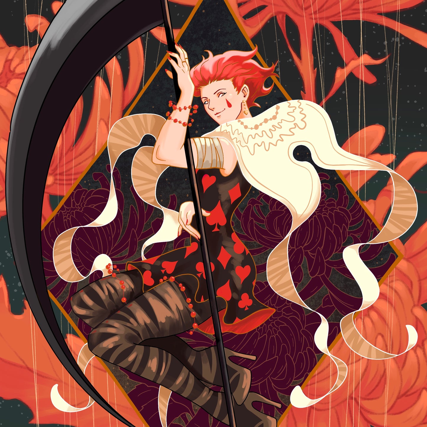 11x17" Grim Reaper Hisoka Print