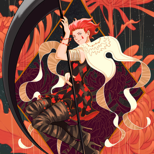 11x17" Grim Reaper Hisoka Print