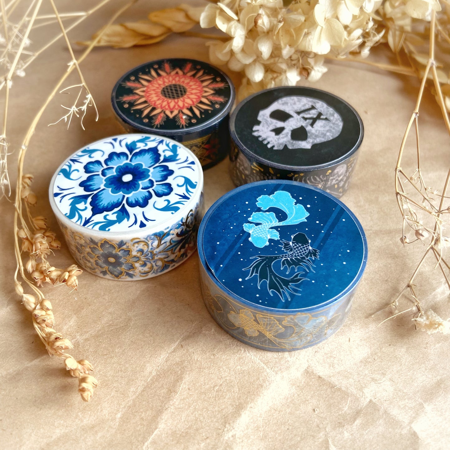 Gold Foil Washi Tape