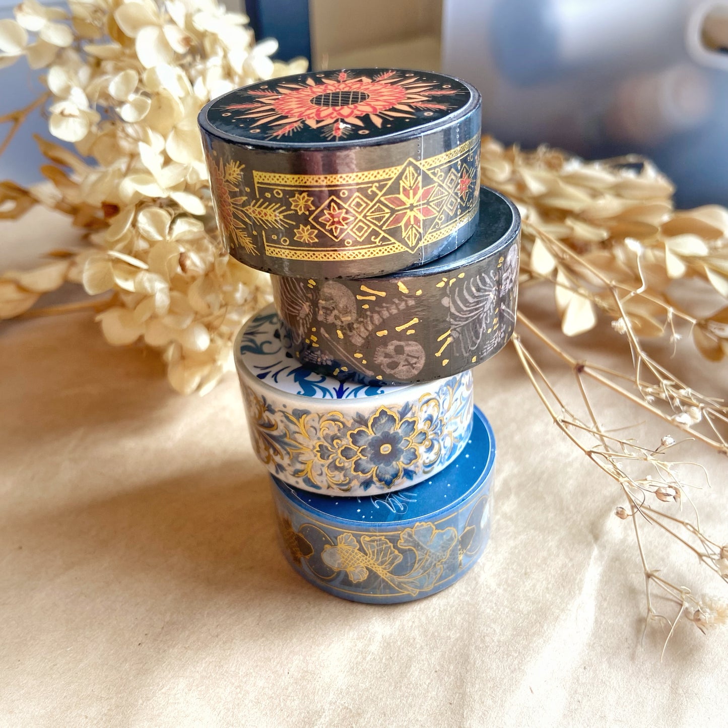 Gold Foil Washi Tape