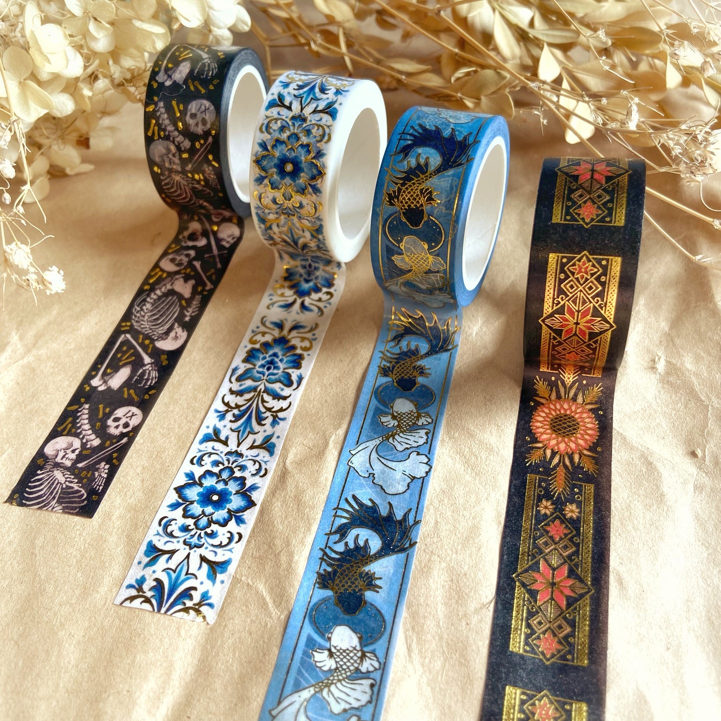 Gold Foil Washi Tape