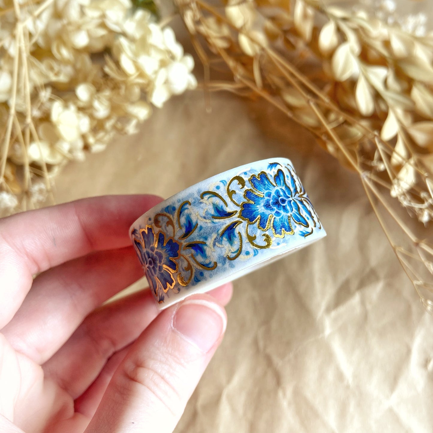 Gold Foil Washi Tape