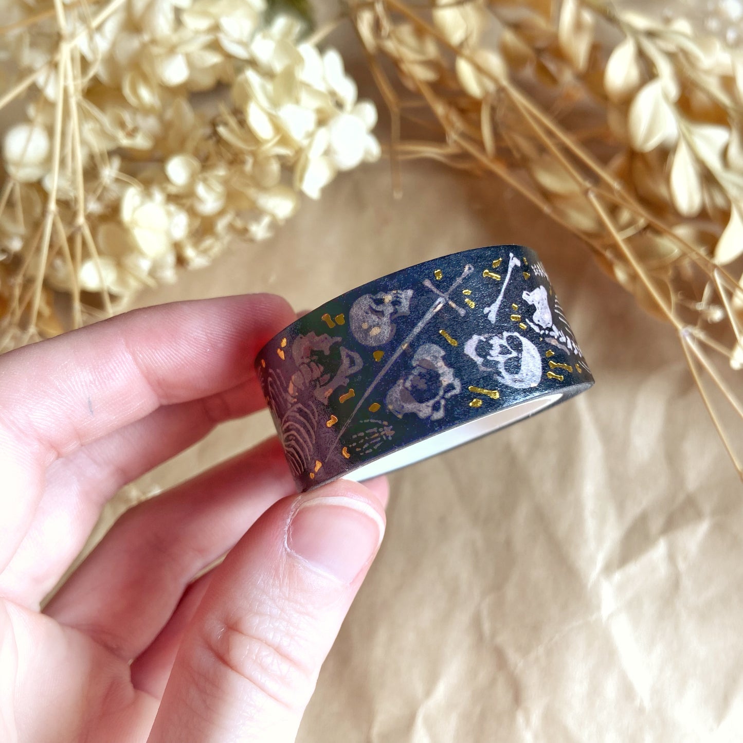 Gold Foil Washi Tape