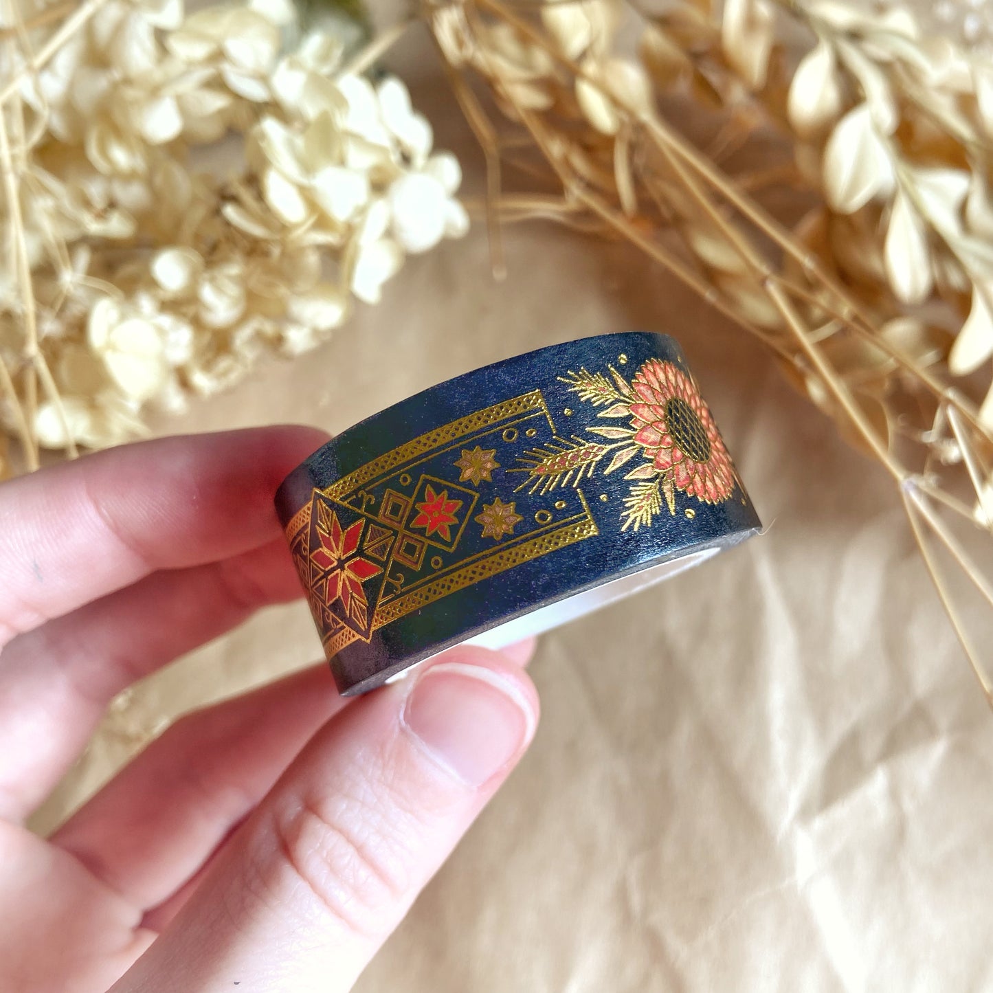 Gold Foil Washi Tape
