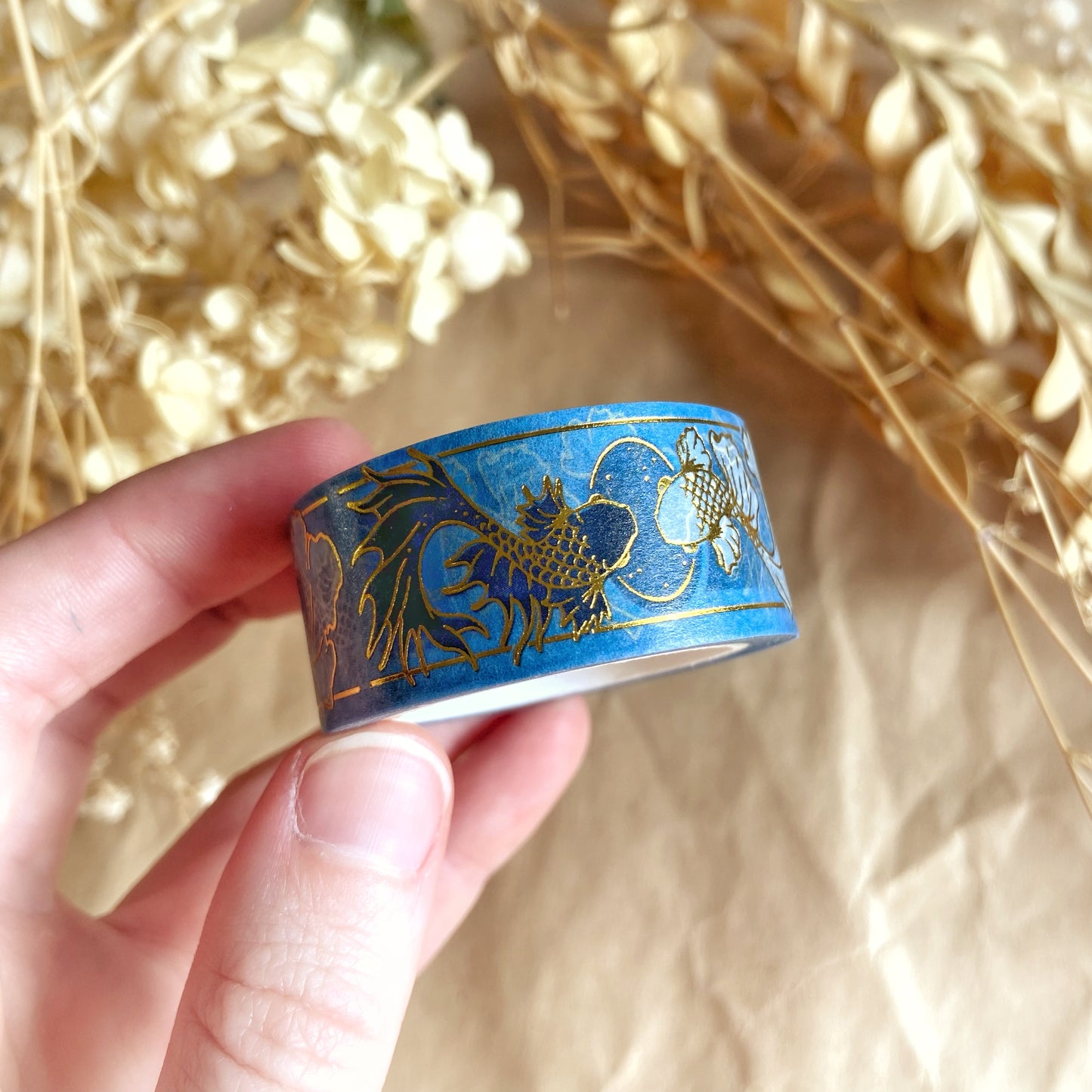 Gold Foil Washi Tape