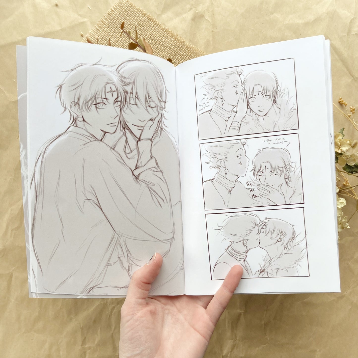 *LAST CHANCE* 18+ Hisokuro Zine