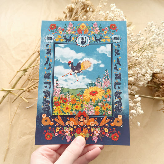 5x7” ‘The New Delivery Girl’ Print