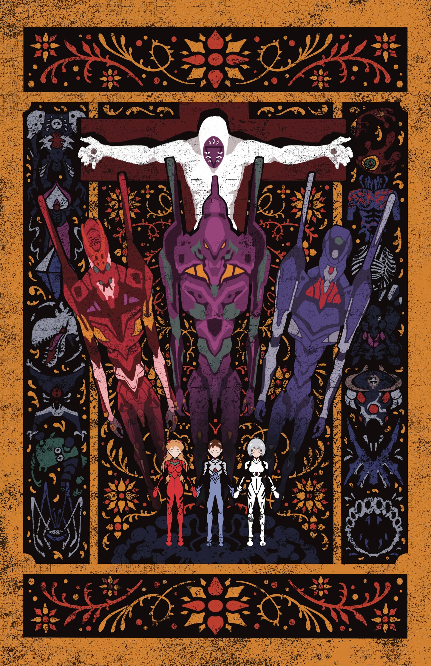 11x17" Origin of Angels Poster Sized Print