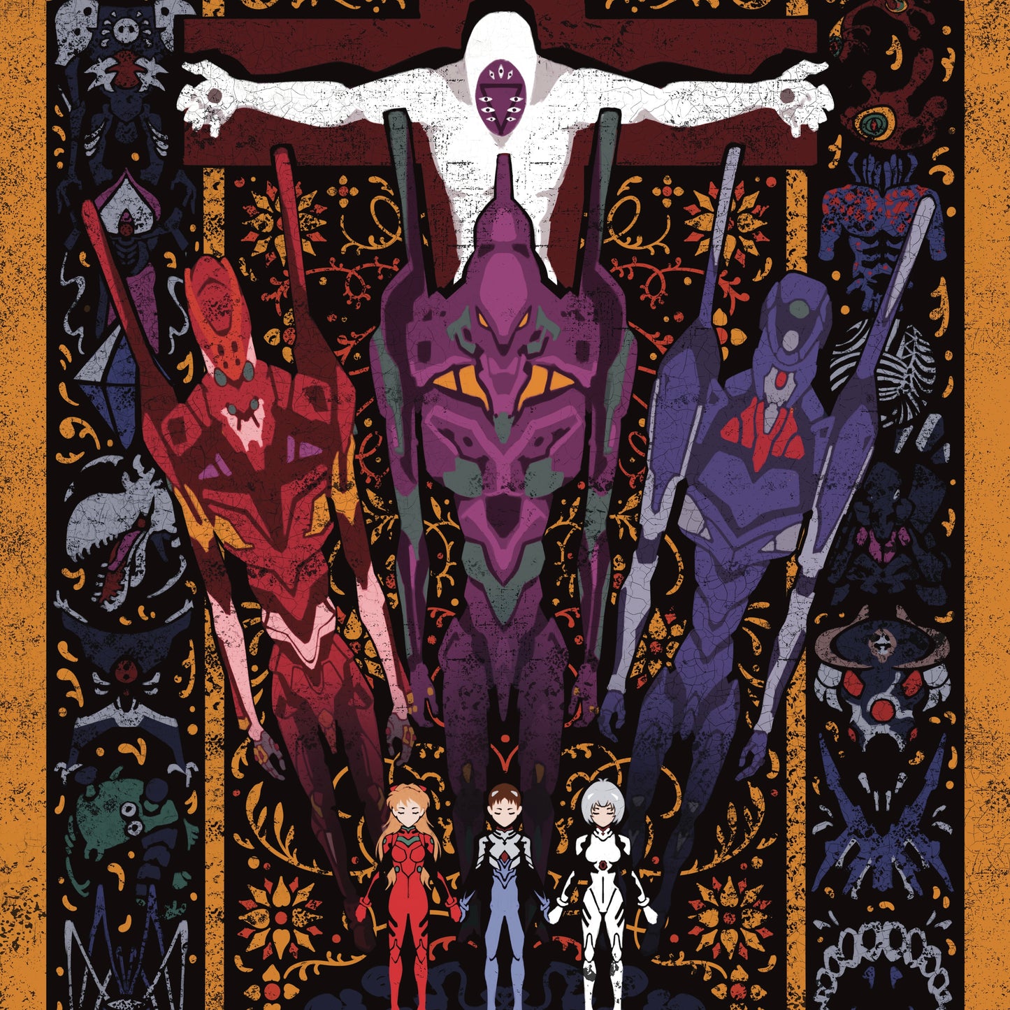 11x17" Origin of Angels Poster Sized Print