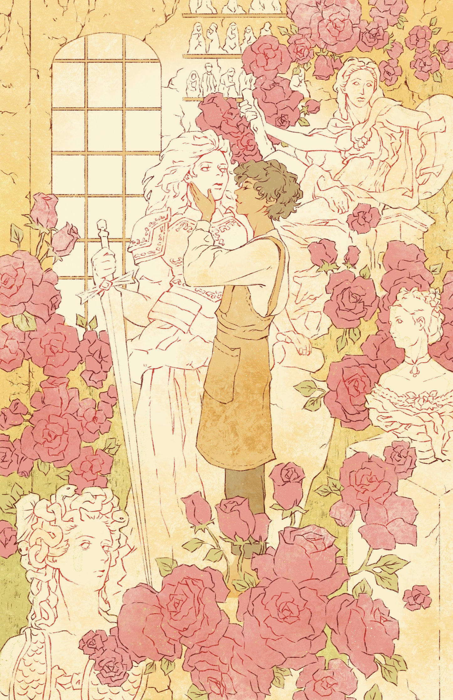 11x17" 'Pygmalion' Poster Print