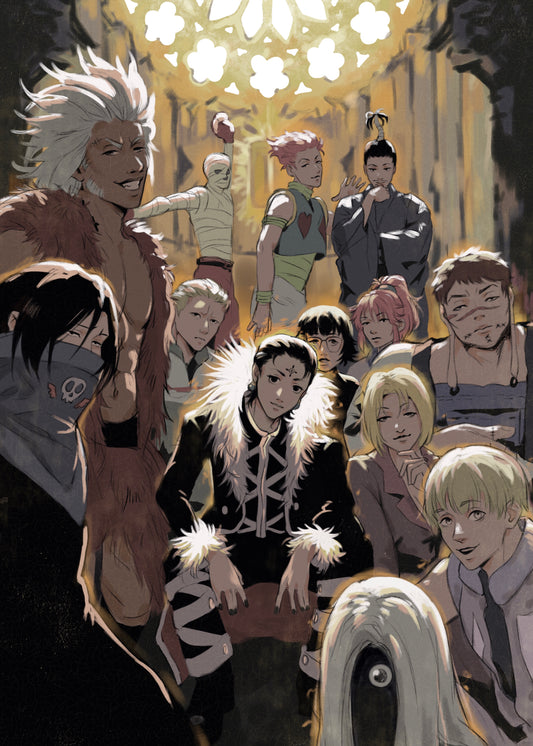 5x7” Phantom Troupe Print