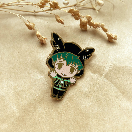 Techwear Deku Mini Enamel Pin