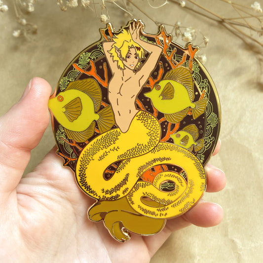 Merboy Kaminari Enamel Pin