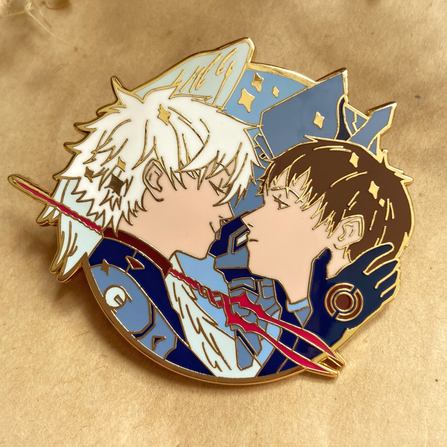 *LAST CHANCE* Tragic Gays Enamel Pins Vol. 2