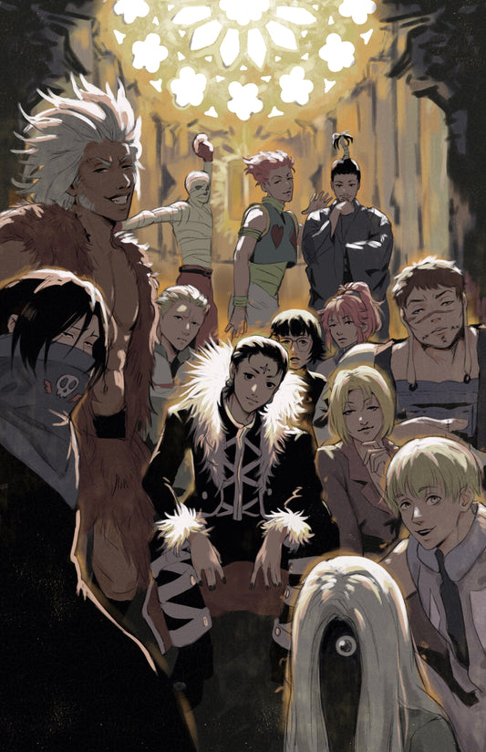 11x17” Phantom Troupe Poster Print