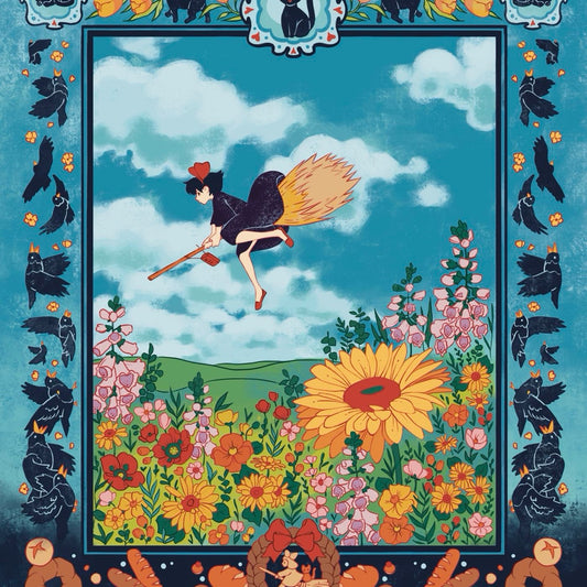 11x17” ‘The New Delivery Girl’ Poster Print