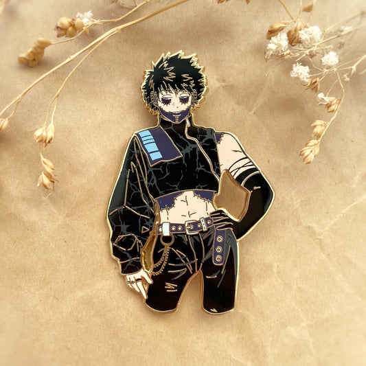 Techwear Dabi Enamel Pin