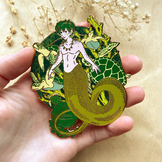 Merboy Deku Enamel Pin