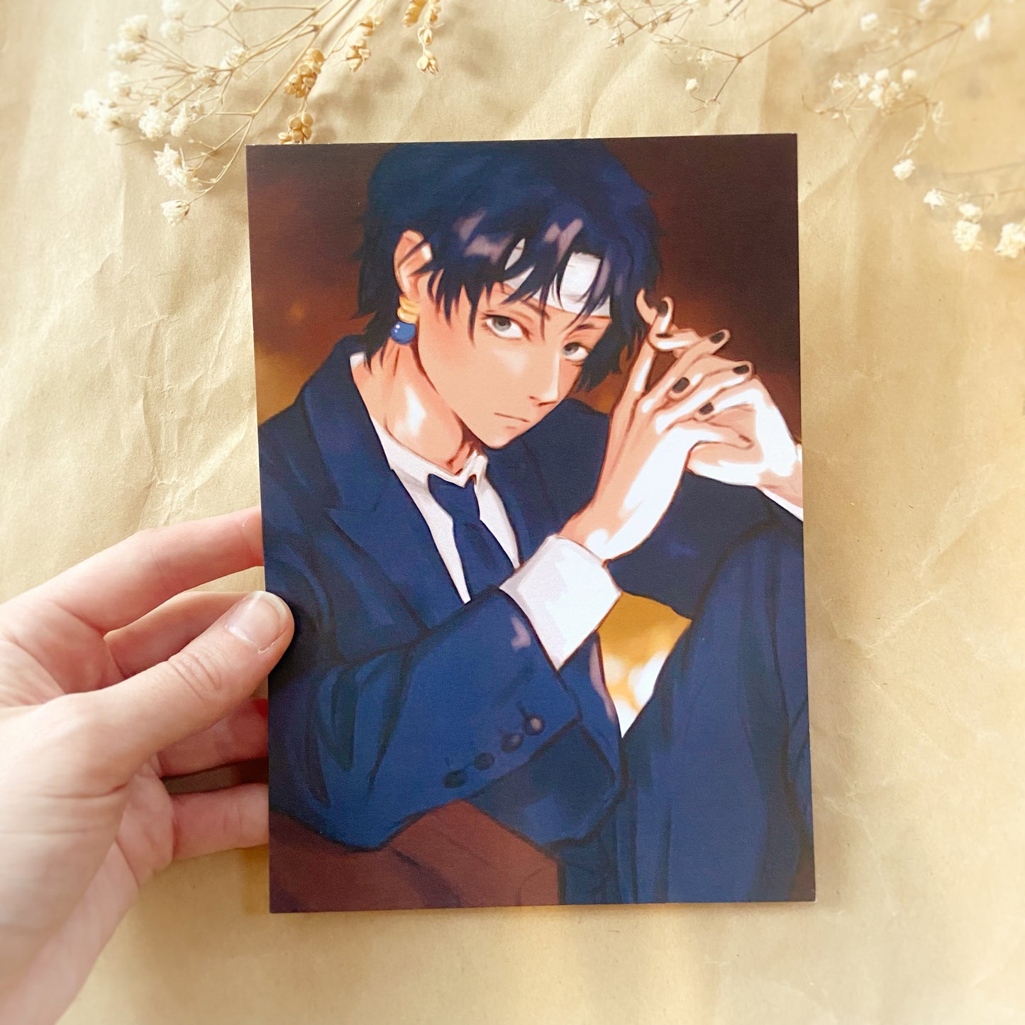 5x7" Chrollo Dark Prince Print