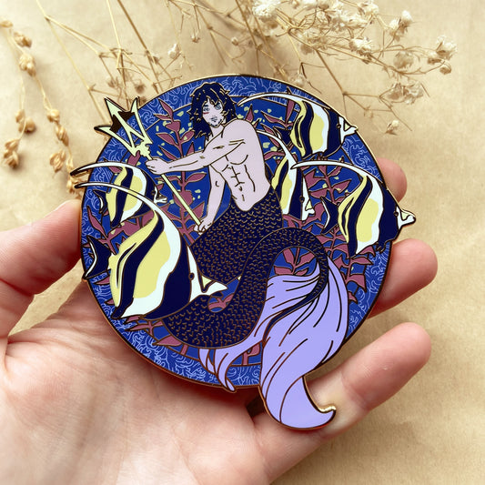 Merboy Aizawa Enamel Pin