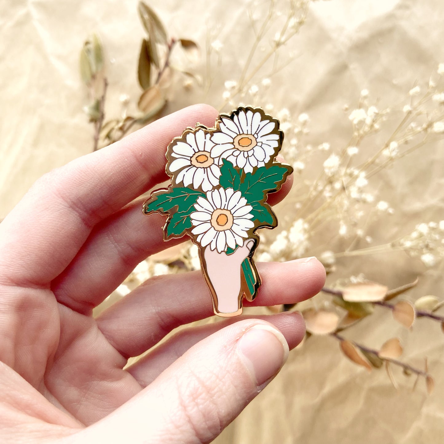 *LAST CHANCE* Birth Month Flower Enamel Pins