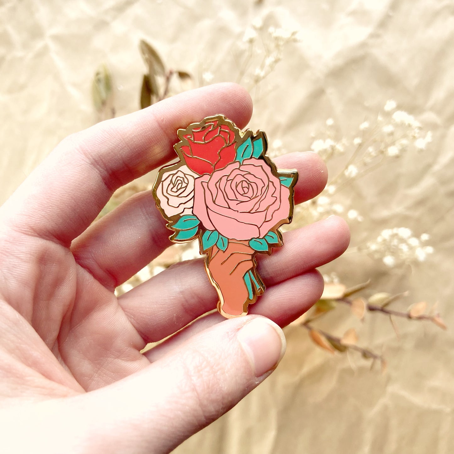 *LAST CHANCE* Birth Month Flower Enamel Pins